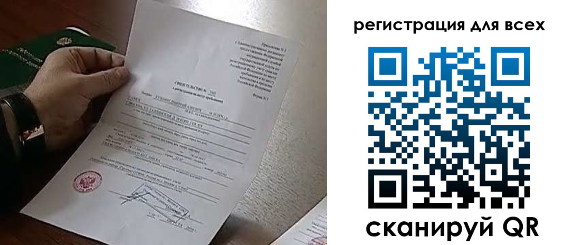 прописка для военкомата в Чехове